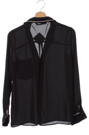 Damenbluse Zara, Größe XS, Farbe Schwarz, Preis 13,81 €