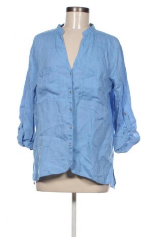 Damenbluse Zara, Größe XL, Farbe Blau, Preis 13,81 €