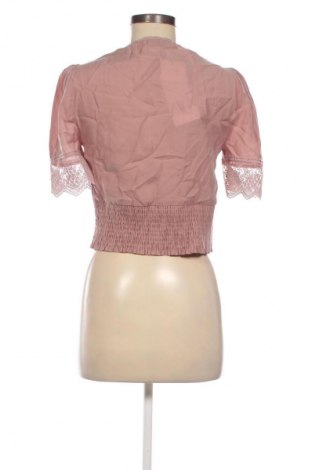 Дамска риза Zara, Размер S, Цвят Пепел от рози, Цена 33,99 лв.