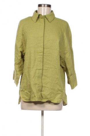 Damenbluse Zara, Größe S, Farbe Grün, Preis 13,99 €