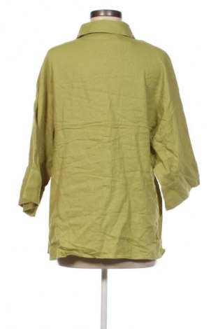 Damenbluse Zara, Größe S, Farbe Grün, Preis 13,99 €