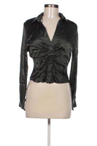 Damenbluse Zara, Größe L, Farbe Grün, Preis € 14,00
