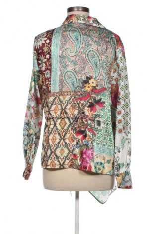 Cămașă de femei Zara, Mărime L, Culoare Multicolor, Preț 70,97 Lei