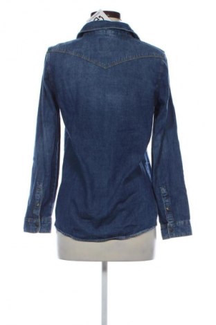 Γυναικείο πουκάμισο Zara, Μέγεθος S, Χρώμα Μπλέ, Τιμή 13,80 €