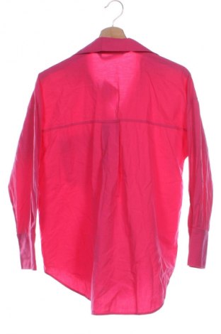 Γυναικείο πουκάμισο Zara, Μέγεθος XS, Χρώμα Ρόζ , Τιμή 14,00 €