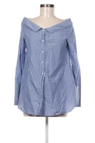 Damenbluse Zara Trafaluc, Größe S, Farbe Mehrfarbig, Preis 14,00 €