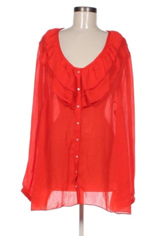 Damenbluse Zizzi, Größe M, Farbe Rot, Preis 24,49 €