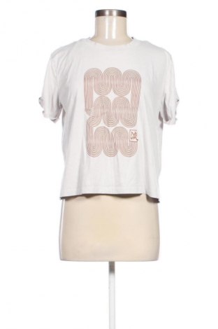 Γυναικείο t-shirt ASICS, Μέγεθος L, Χρώμα Γκρί, Τιμή 13,81 €