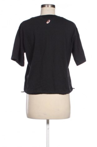 Damen T-Shirt ASICS, Größe M, Farbe Schwarz, Preis 13,81 €