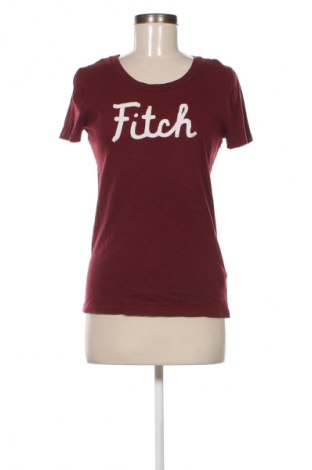 Damen T-Shirt Abercrombie & Fitch, Größe M, Farbe Rot, Preis 9,12 €