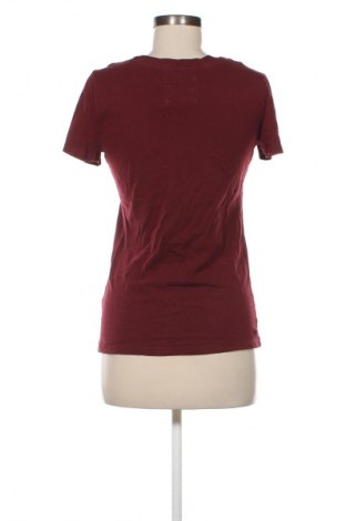 Damen T-Shirt Abercrombie & Fitch, Größe M, Farbe Rot, Preis 9,12 €