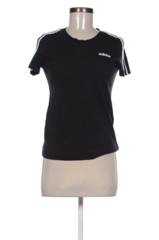 Damen T-Shirt Adidas, Größe S, Farbe Schwarz, Preis € 13,80