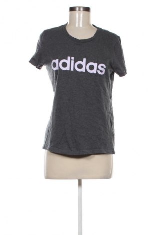 Tricou de femei Adidas, Mărime L, Culoare Gri, Preț 71,00 Lei