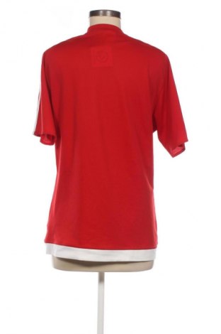 Γυναικείο t-shirt Adidas, Μέγεθος M, Χρώμα Κόκκινο, Τιμή 31,99 €
