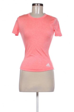 Дамска тениска Adidas, Размер XS, Цвят Розов, Цена 27,00 лв.