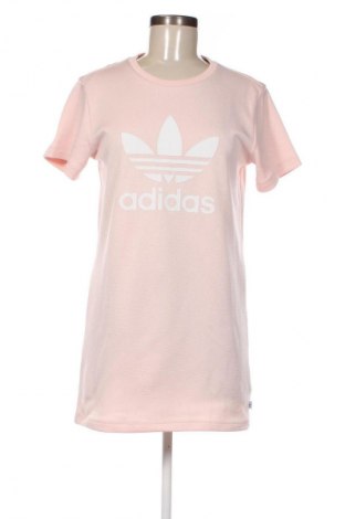 Дамска тениска Adidas, Размер M, Цвят Розов, Цена 30,99 лв.
