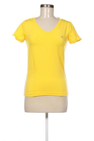 Damen T-Shirt Adidas, Größe M, Farbe Gelb, Preis € 18,99