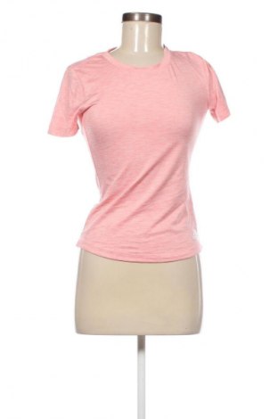 Γυναικείο t-shirt Adidas, Μέγεθος S, Χρώμα Ρόζ , Τιμή 17,99 €