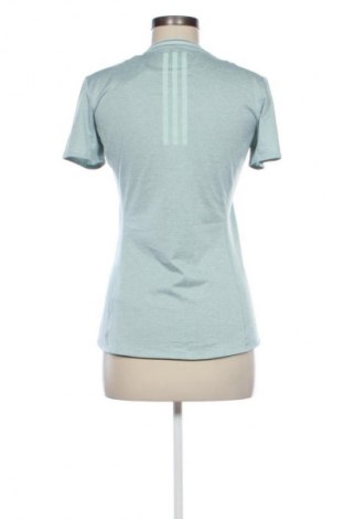 Damen T-Shirt Adidas, Größe XS, Farbe Blau, Preis 18,99 €