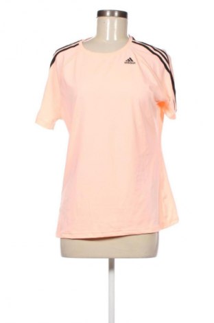 Γυναικείο t-shirt Adidas, Μέγεθος L, Χρώμα Πολύχρωμο, Τιμή 19,99 €
