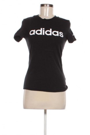 Tricou de femei Adidas, Mărime XS, Culoare Negru, Preț 46,99 Lei