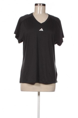 Γυναικείο t-shirt Adidas, Μέγεθος L, Χρώμα Γκρί, Τιμή 13,99 €