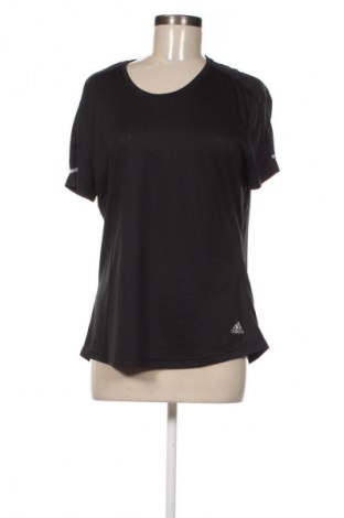 Damski T-shirt Adidas, Rozmiar L, Kolor Czarny, Cena 62,99 zł