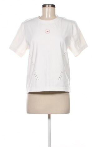 Γυναικείο t-shirt Adidas, Μέγεθος S, Χρώμα Λευκό, Τιμή 13,99 €