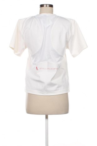 Γυναικείο t-shirt Adidas, Μέγεθος S, Χρώμα Λευκό, Τιμή 13,99 €