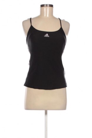 Damen T-Shirt Adidas, Größe S, Farbe Schwarz, Preis 21,99 €