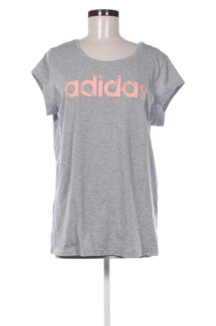 Tricou de femei Adidas, Mărime XL, Culoare Gri, Preț 110,99 Lei