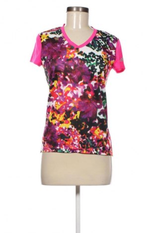 Γυναικείο t-shirt Adidas, Μέγεθος S, Χρώμα Πολύχρωμο, Τιμή 19,99 €