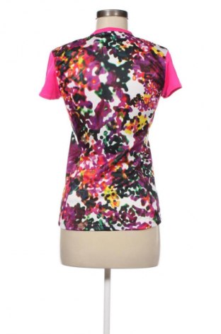 Γυναικείο t-shirt Adidas, Μέγεθος S, Χρώμα Πολύχρωμο, Τιμή 19,99 €