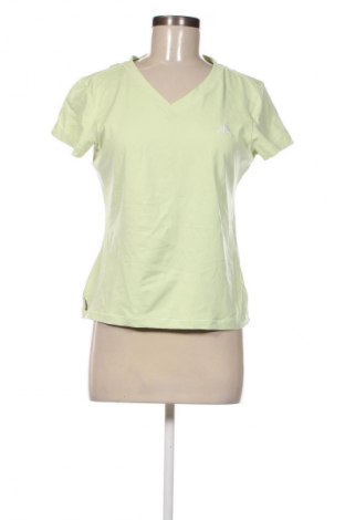 Γυναικείο t-shirt Adidas, Μέγεθος L, Χρώμα Πράσινο, Τιμή 20,99 €