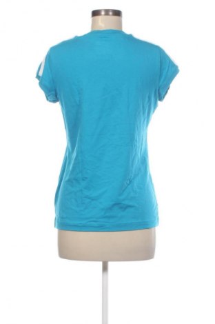 Γυναικείο t-shirt Adidas, Μέγεθος L, Χρώμα Μπλέ, Τιμή 19,99 €