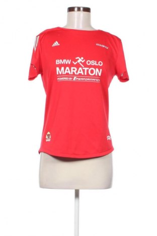 Dámske tričko Adidas, Veľkosť M, Farba Červená, Cena  13,80 €
