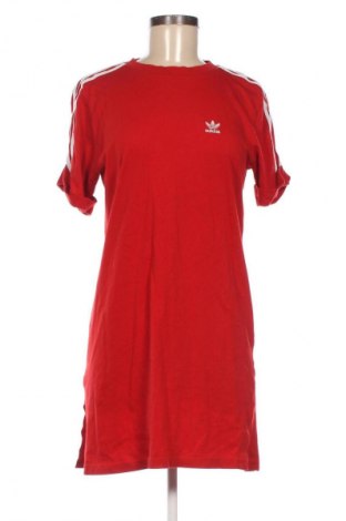 Γυναικείο t-shirt Adidas, Μέγεθος M, Χρώμα Κόκκινο, Τιμή 13,81 €