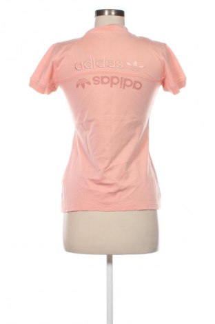 Дамска тениска Adidas Originals, Размер M, Цвят Оранжев, Цена 26,98 лв.