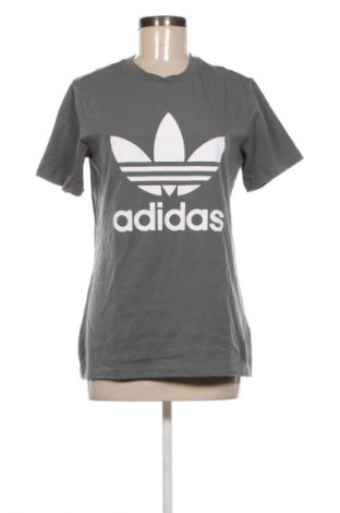 Tricou de femei Adidas Originals, Mărime L, Culoare Gri, Preț 117,99 Lei