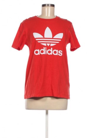 Dámské tričko Adidas Originals, Velikost M, Barva Červená, Cena  509,00 Kč