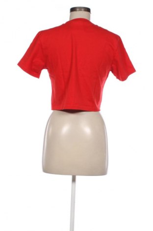 Γυναικείο t-shirt Adidas Originals, Μέγεθος XXS, Χρώμα Κόκκινο, Τιμή 20,46 €