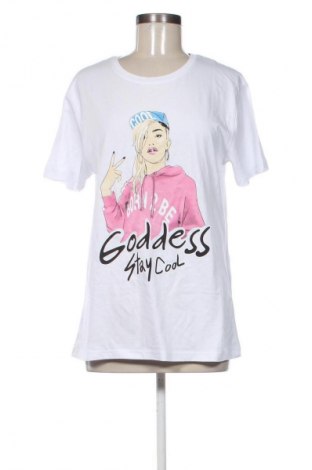 Damen T-Shirt Adrom, Größe S, Farbe Weiß, Preis 6,51 €
