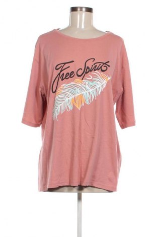 Damen T-Shirt Adrom, Größe 3XL, Farbe Rosa, Preis € 8,75