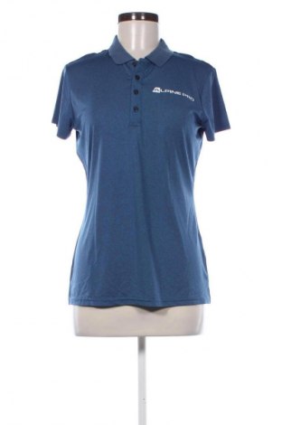 Γυναικείο t-shirt Alpine Pro, Μέγεθος L, Χρώμα Μπλέ, Τιμή 5,99 €