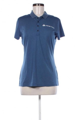 Γυναικείο t-shirt Alpine Pro, Μέγεθος L, Χρώμα Μπλέ, Τιμή 5,99 €