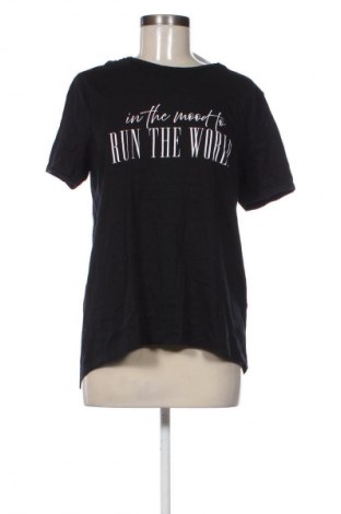 Damski T-shirt Amisu, Rozmiar M, Kolor Czarny, Cena 40,45 zł