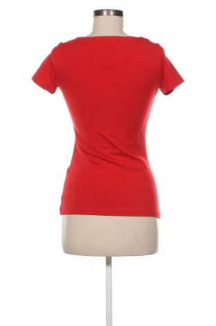Damski T-shirt Anna Field, Rozmiar S, Kolor Czerwony, Cena 73,99 zł