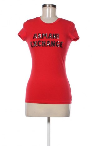 Női póló Armani Exchange, Méret XS, Szín Piros, Ár 13 600 Ft