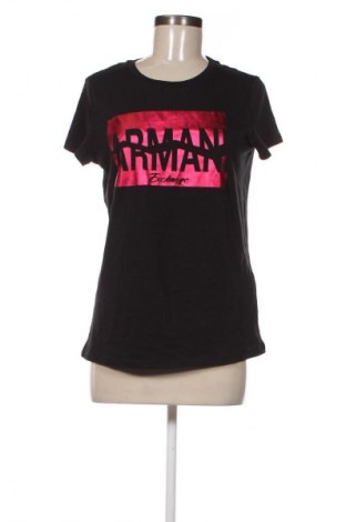 Γυναικείο t-shirt Armani Exchange, Μέγεθος L, Χρώμα Μαύρο, Τιμή 51,99 €