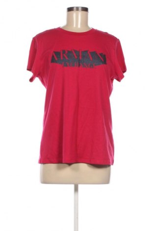 Дамска тениска Armani Exchange, Размер L, Цвят Розов, Цена 73,99 лв.